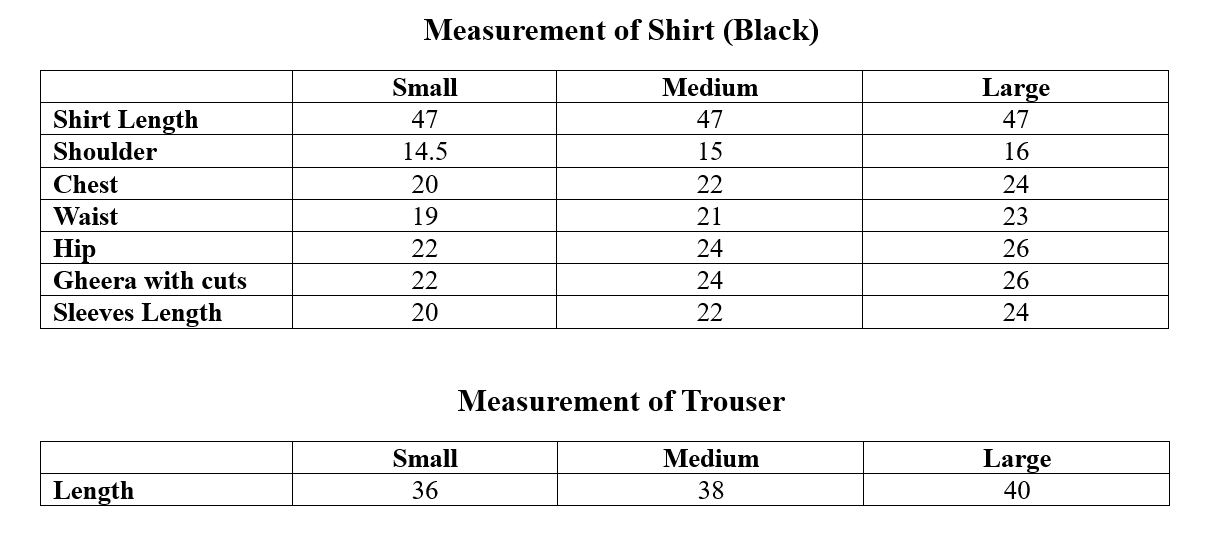 Chandni - 3 PC Stitched Dress