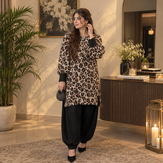 NZ004- Leopard Print: