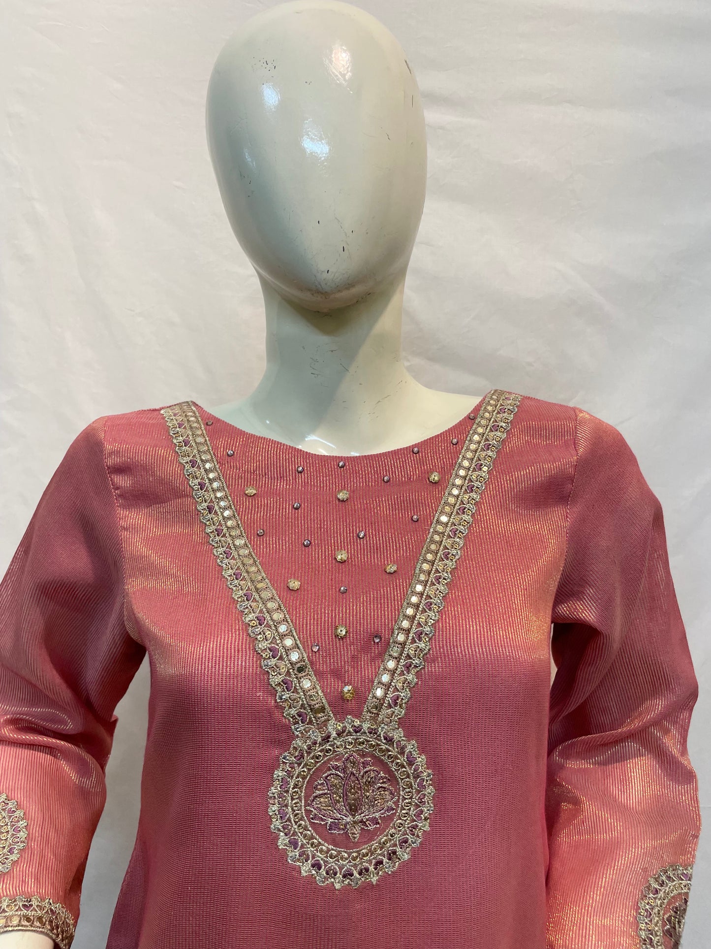 Muskan - 3PC Stitched Dress