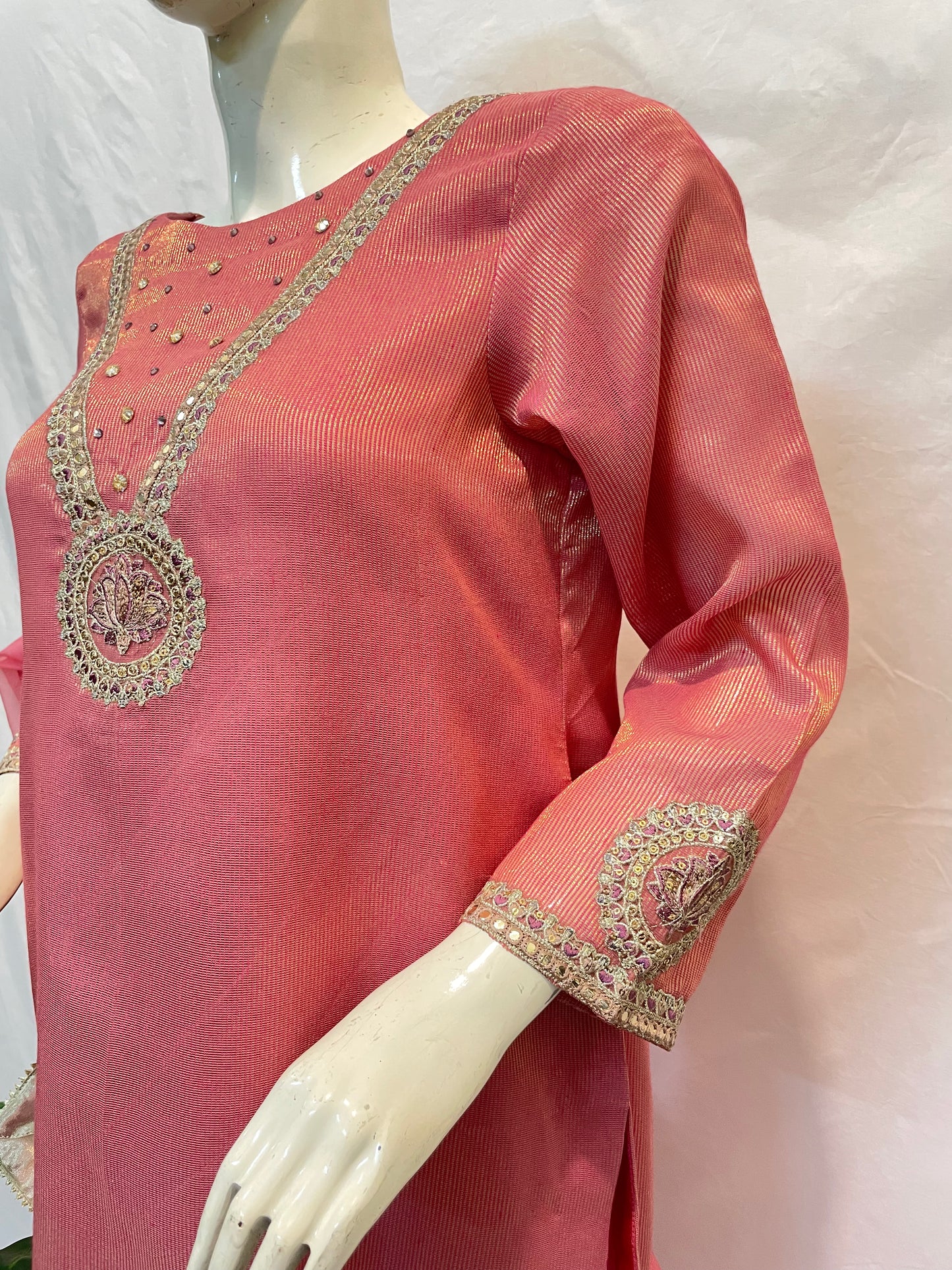 Muskan - 3PC Stitched Dress