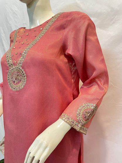 Muskan - 3PC Stitched Dress