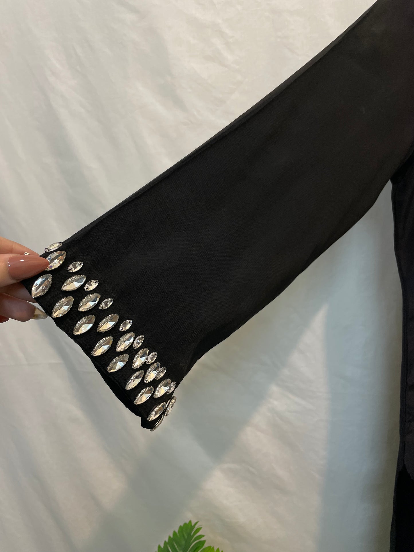 Chandni - 3 PC Stitched Dress