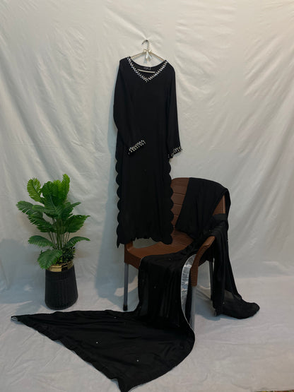 Chandni - 3 PC Stitched Dress