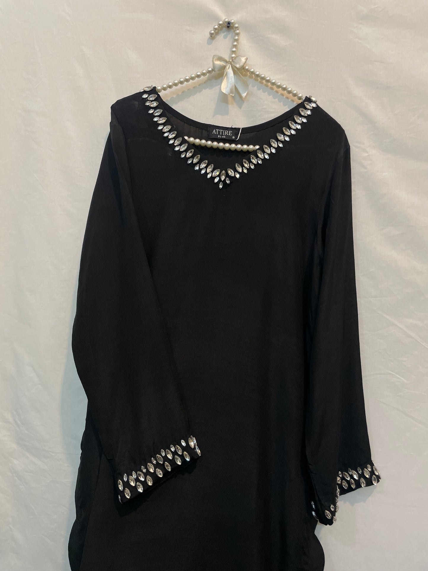 Chandni - 3 PC Stitched Dress