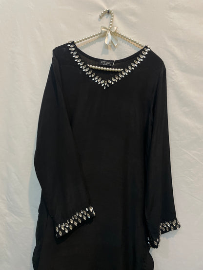 Chandni - 3 PC Stitched Dress