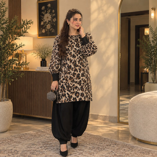 NZ004- Leopard Print: